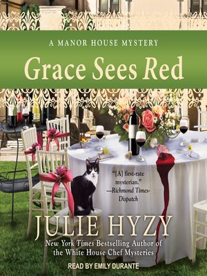 cover image of Grace Sees Red